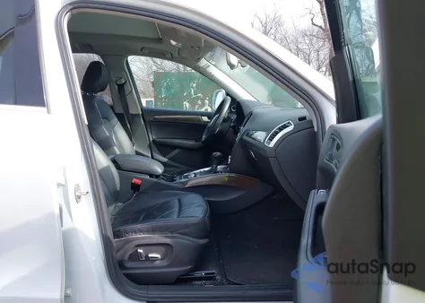 2014 Audi Q5 3.0T Premium Plus из США, поврежденный, VIN WA1DGAFP5EA016178